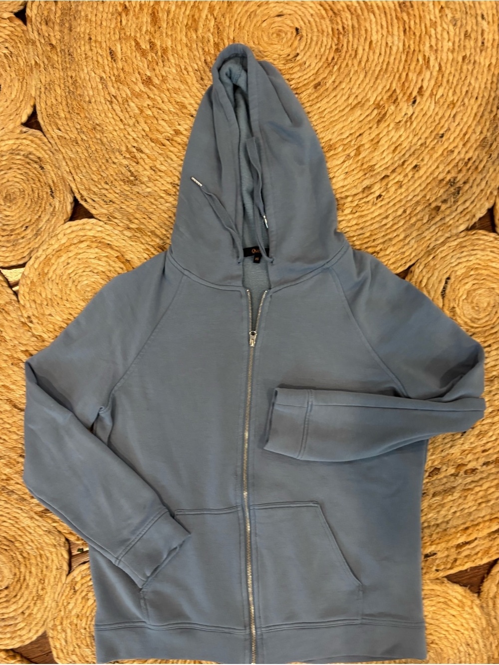 Quince SuperSoft Fleece Full-Zip Hoodie xs